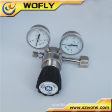 CE Certificate ss nickel plated brass high pressure adjustable propane gas regulator regulator